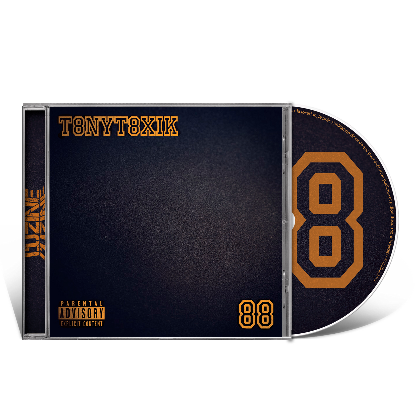 Album CD TonyToxik "88"