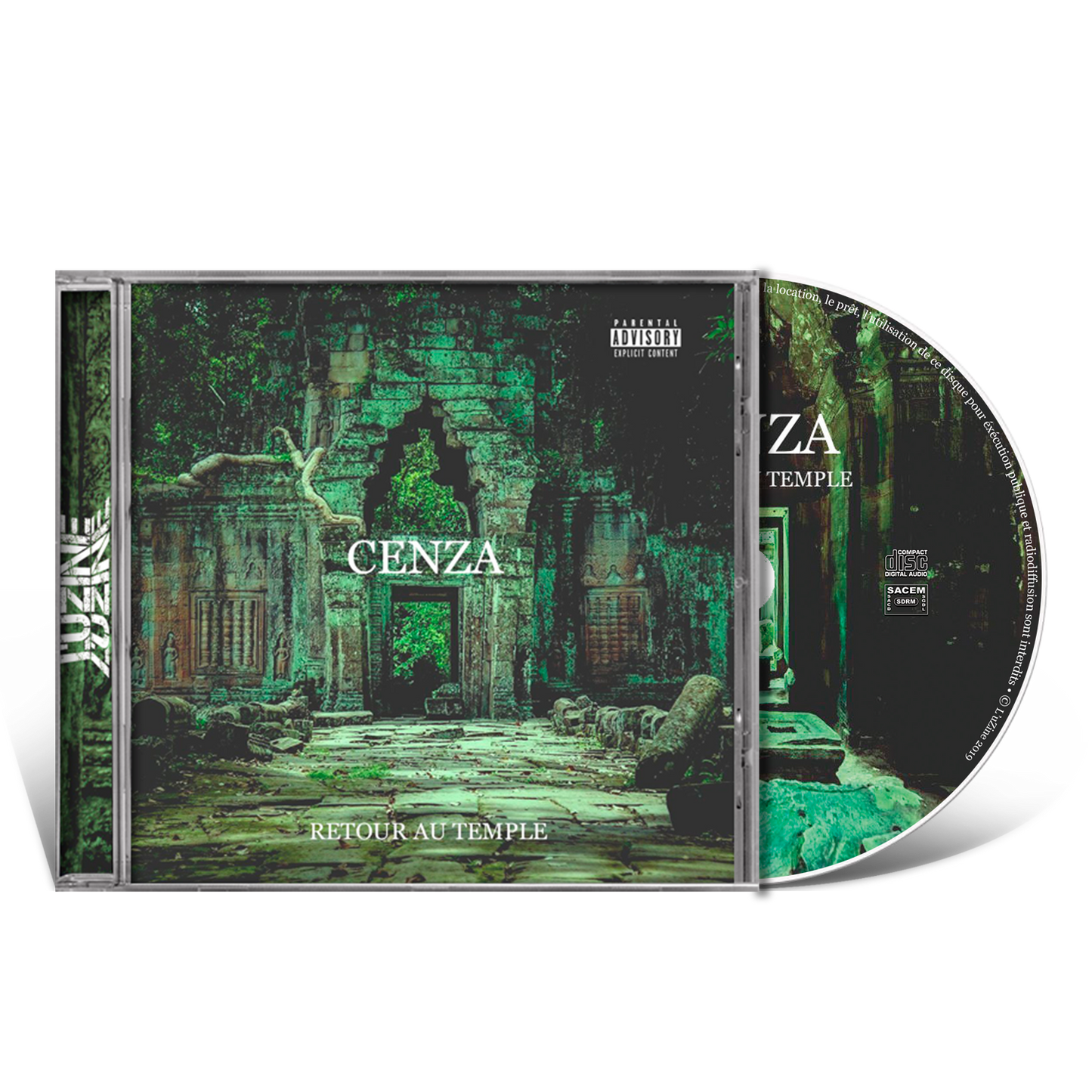 Album CD Cenza "Retour au temple"