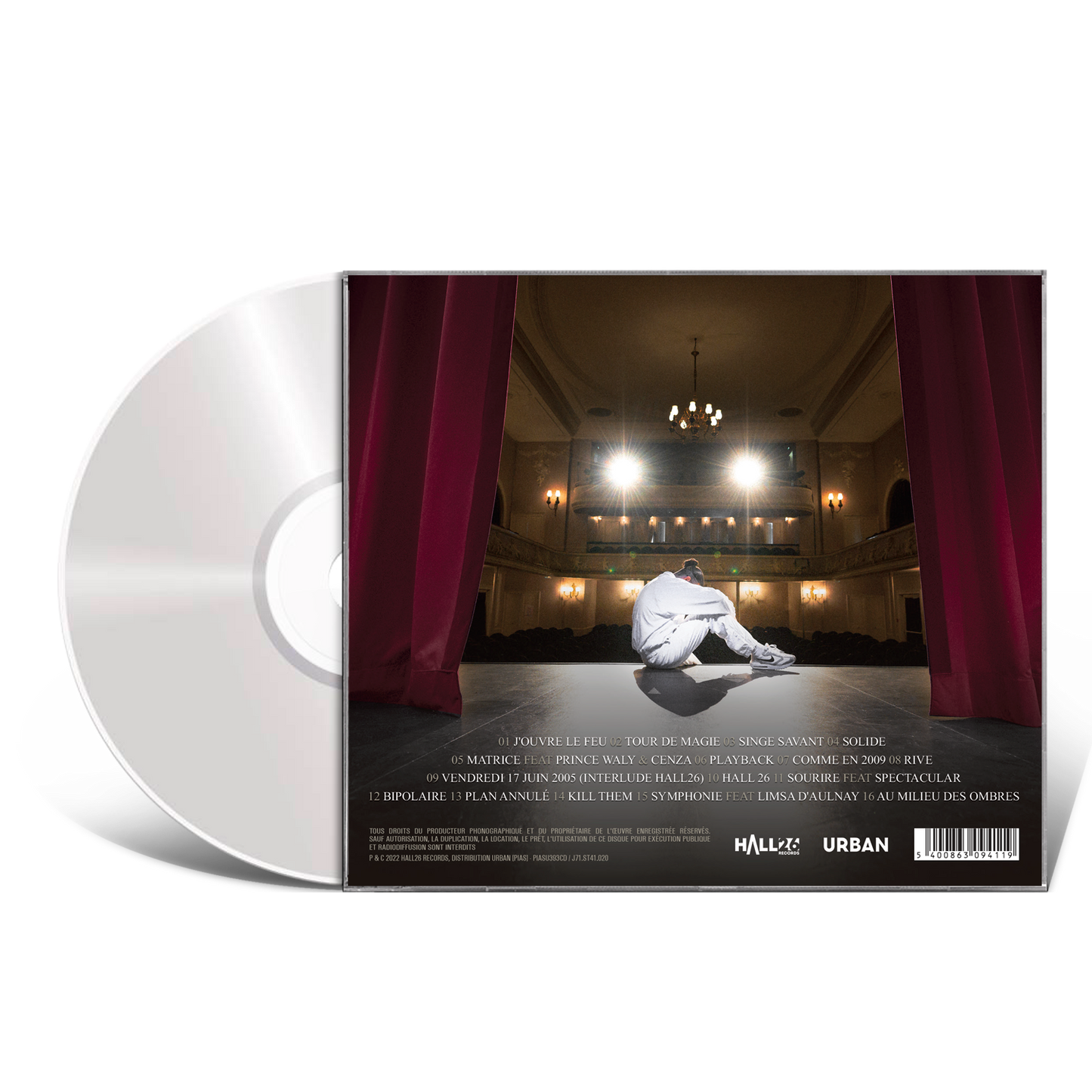 Album CD Souffrance "Tour de Magie"