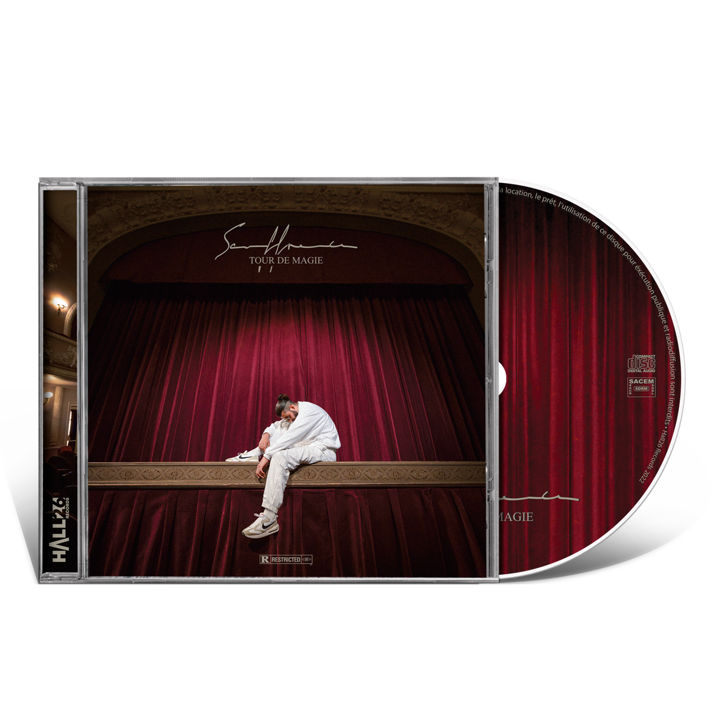 Album CD Souffrance "Tour de Magie"