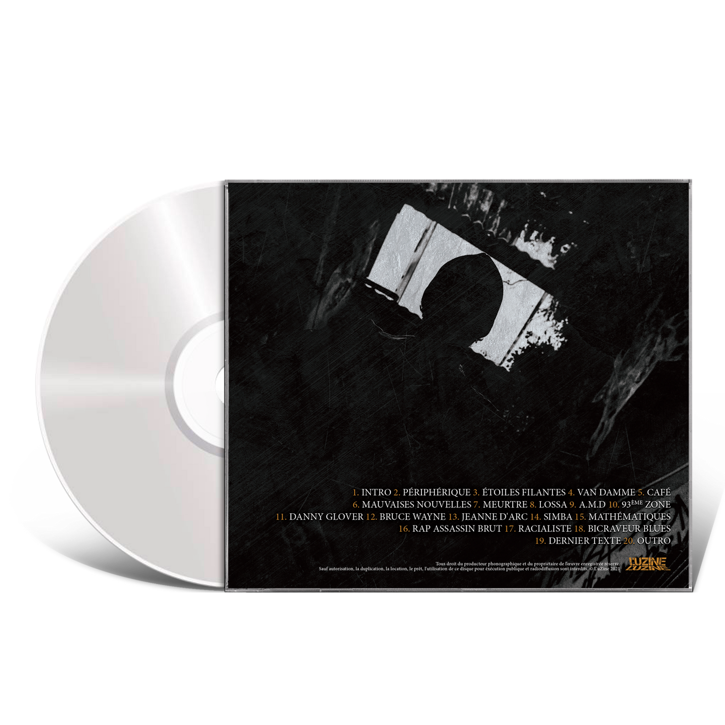 Album CD Souffrance "Tranche de Vie"