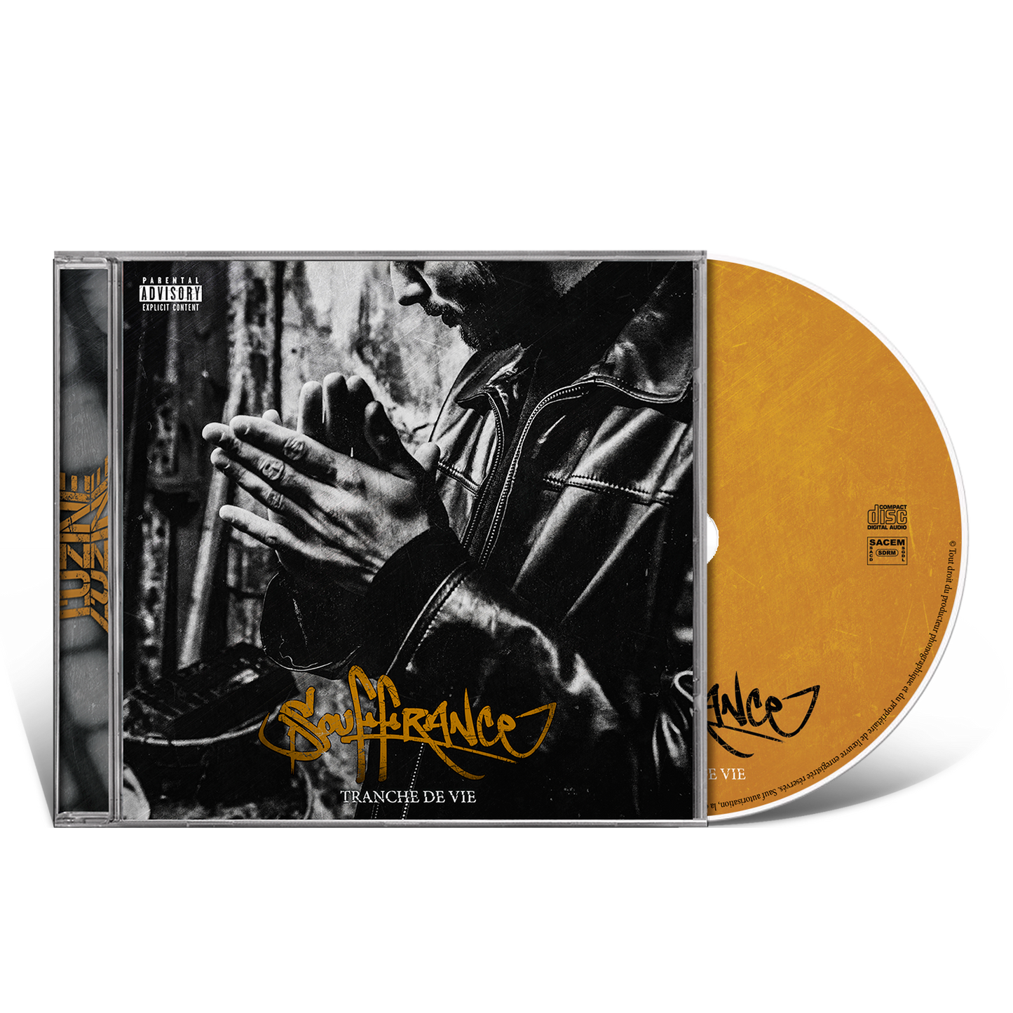 Album CD Souffrance "Tranche de Vie"