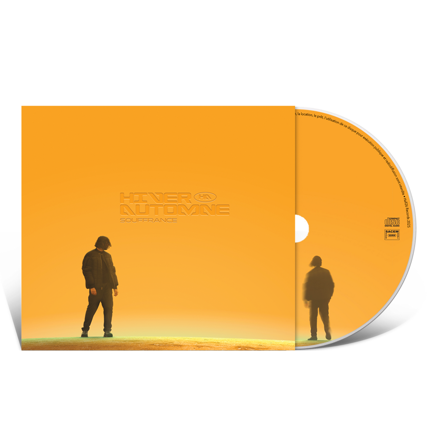 Album CD Souffrance "HIVER AUTOMNE"