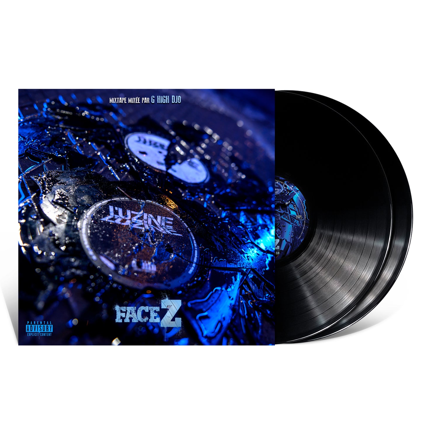 Vinyle L'uZine - Face Z ( MIXTAPE ) - Edition limitée (500ex)