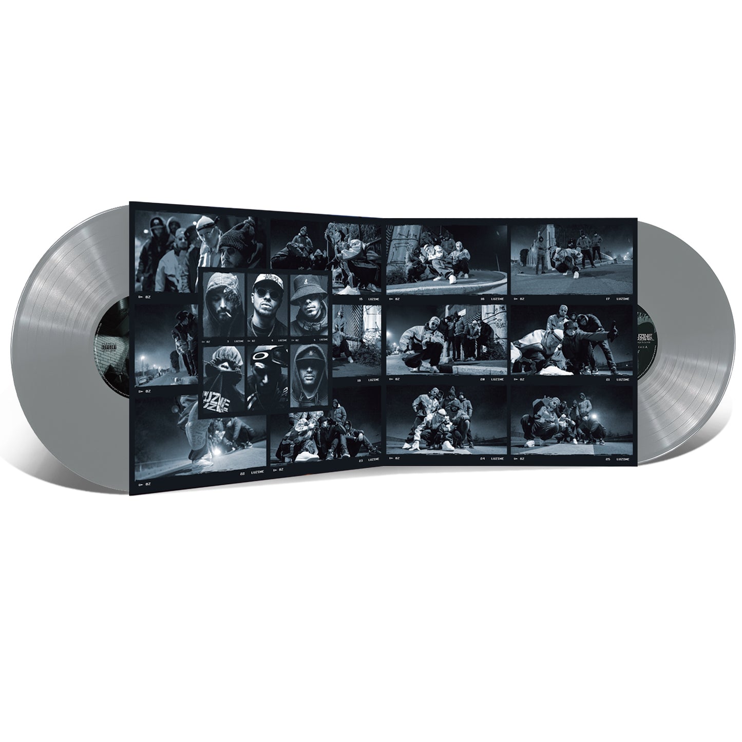 Vinyle L'uZine - Jusqu'à la Vie ( Édition limitée - 500ex ) - PRÉ-VENTE