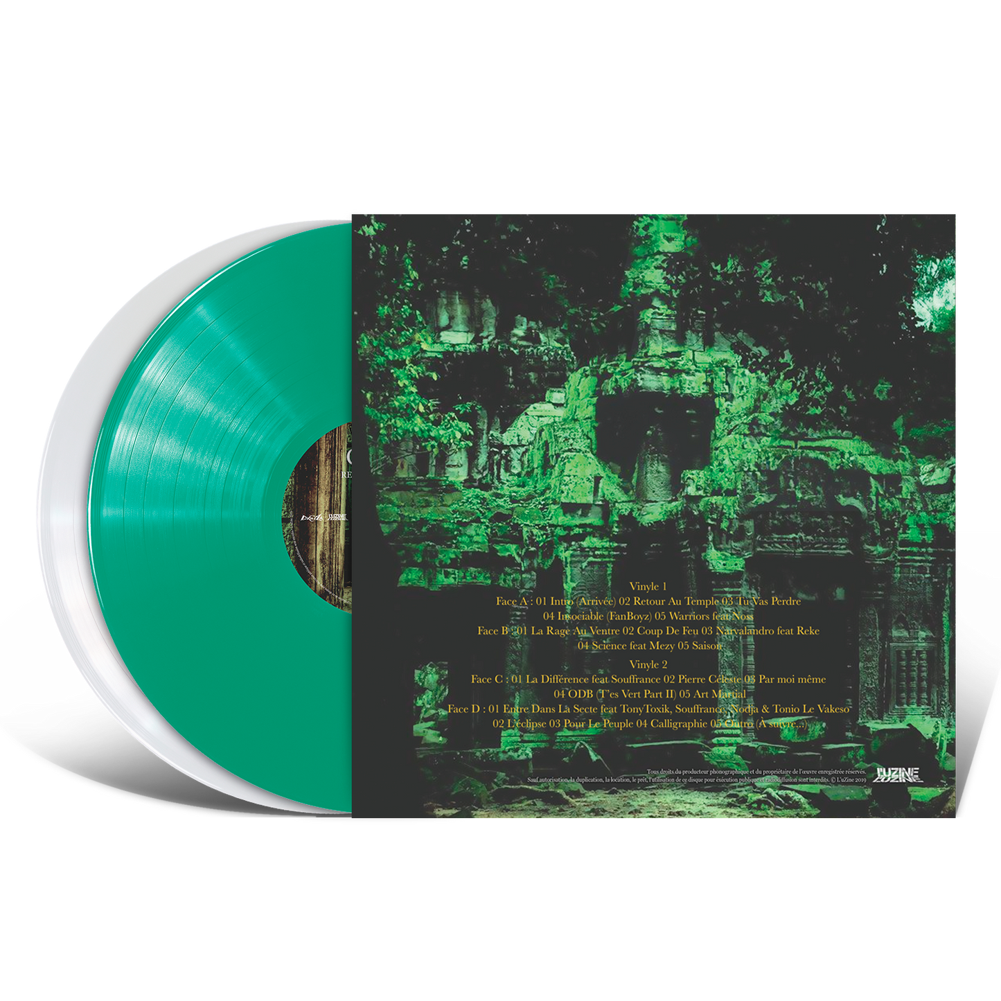 Vinyle Cenza "Retour au temple"