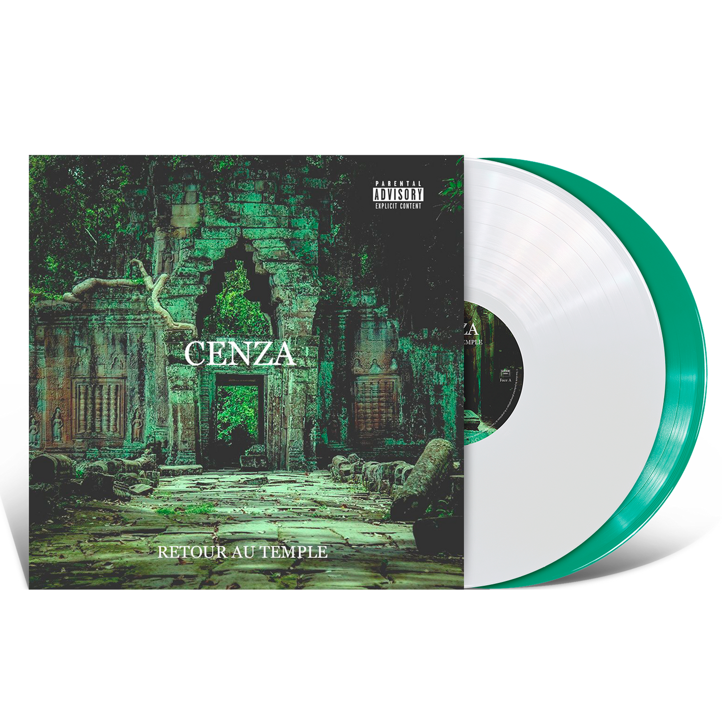 Vinyle Cenza "Retour au temple"