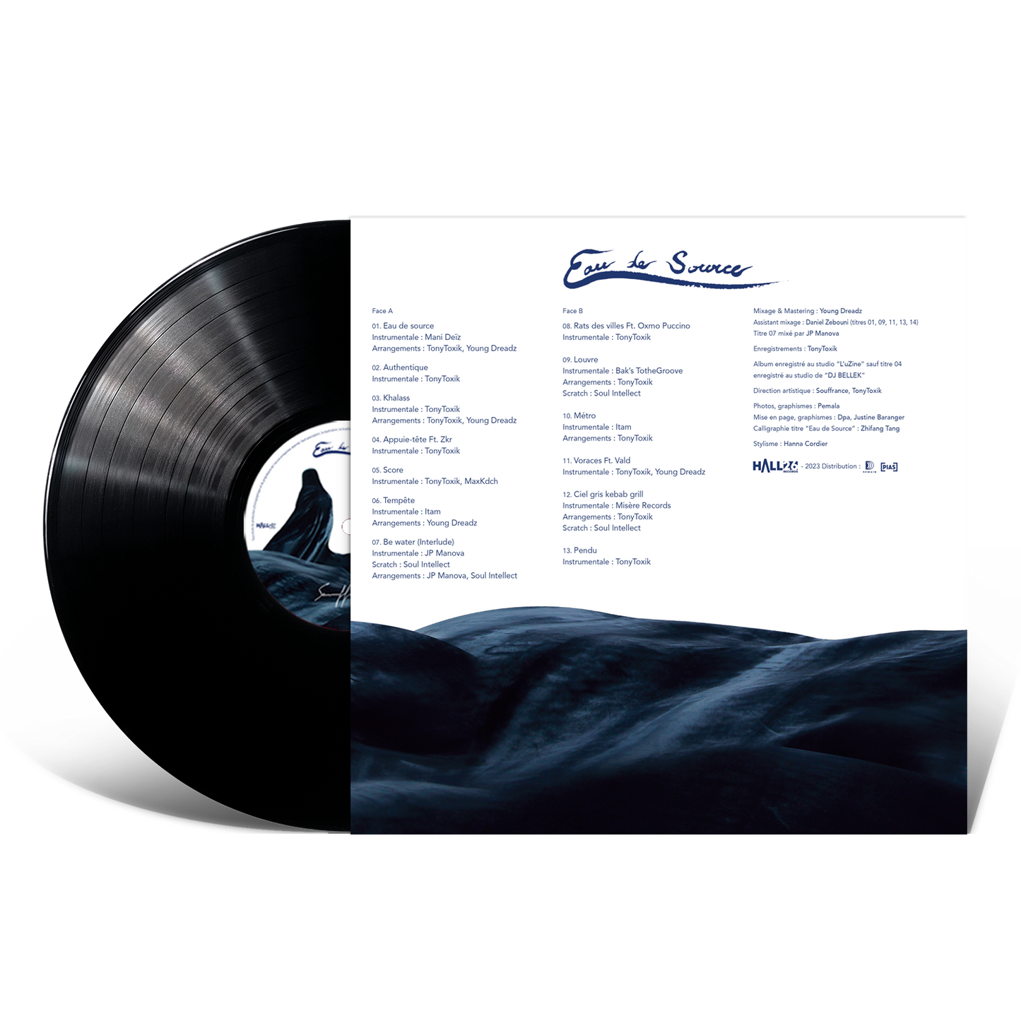 Vinyle Souffrance "Eau de source"