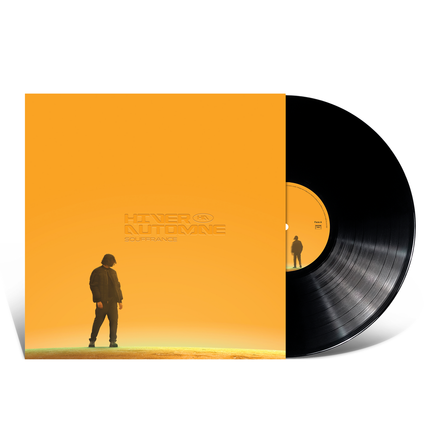 Vinyle Souffrance "HIVER AUTOMNE"