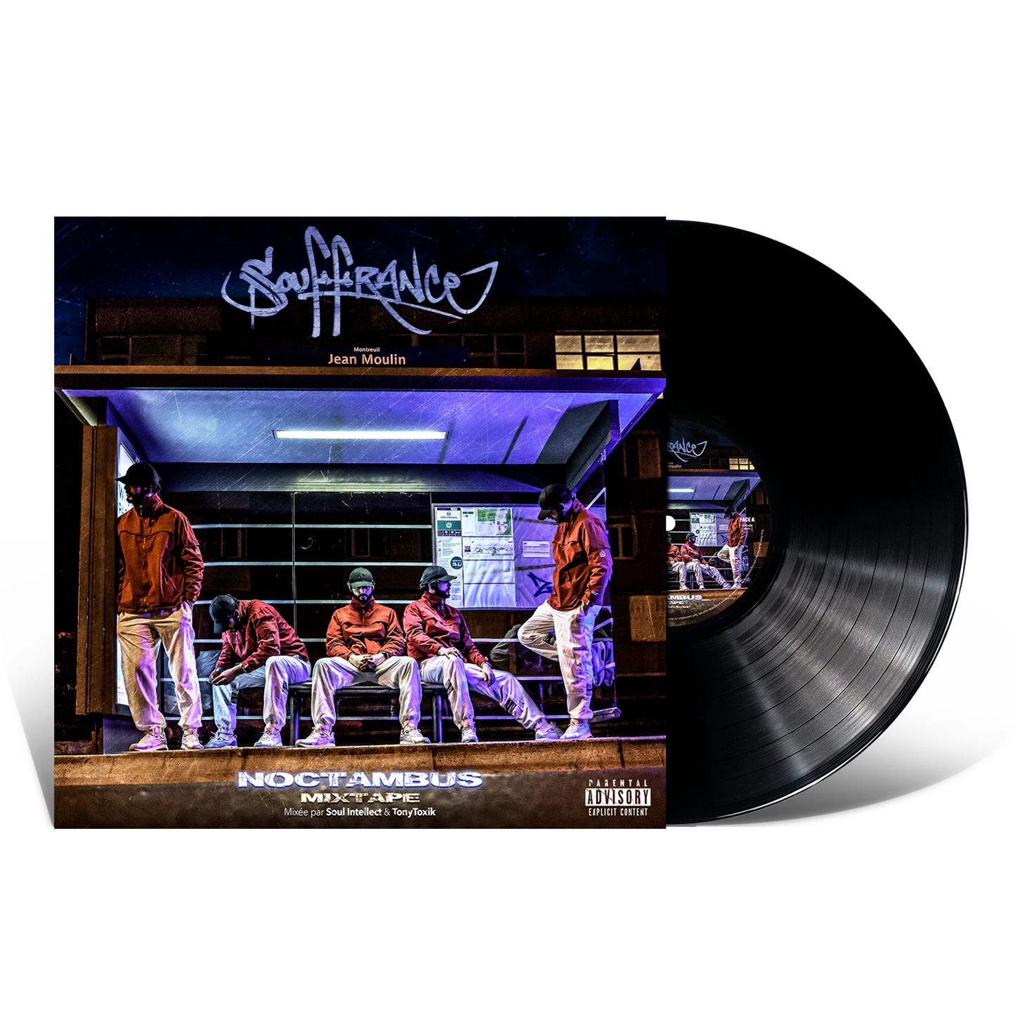 Vinyle Souffrance "Noctambus"