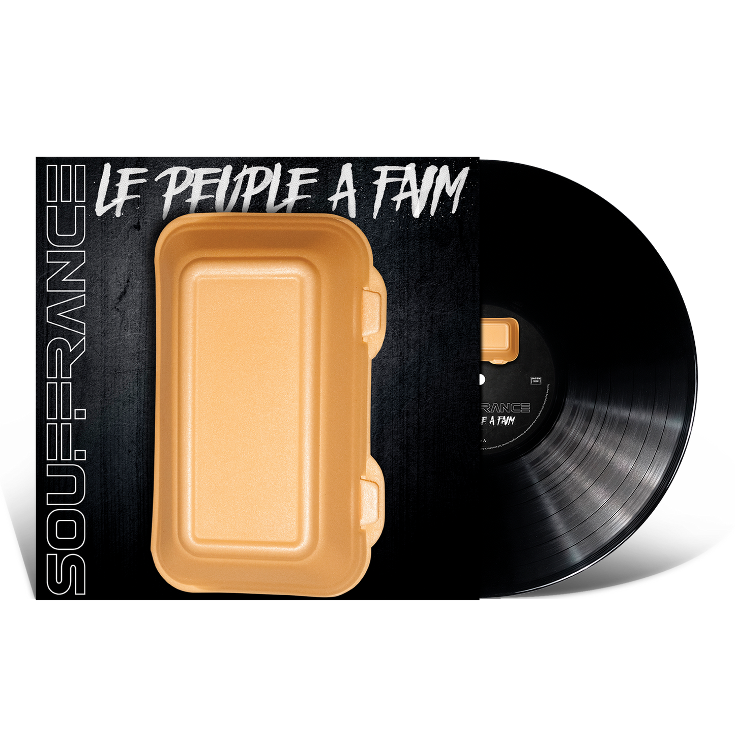 Vinyle Souffrance "Le Peuple a Faim" ( Edition limitée 350ex )