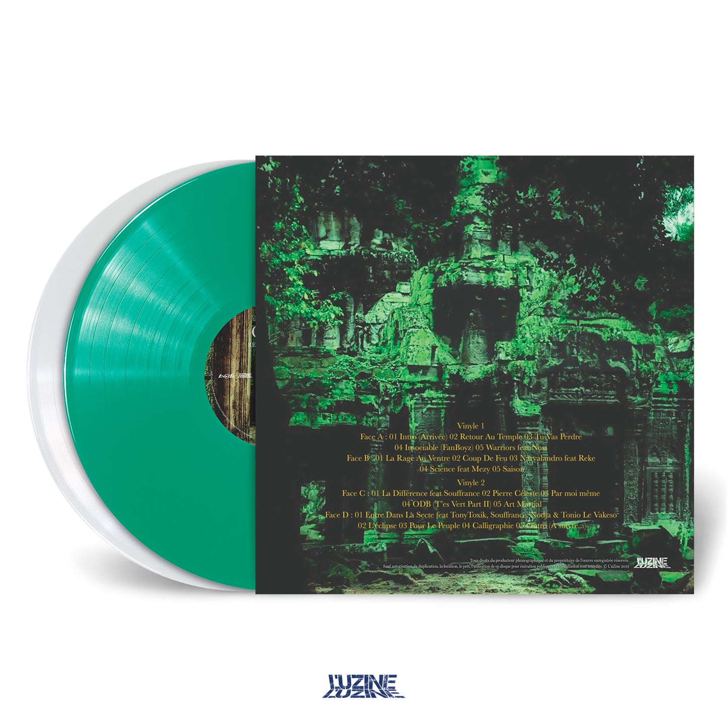 Vinyle Cenza "Retour au temple"