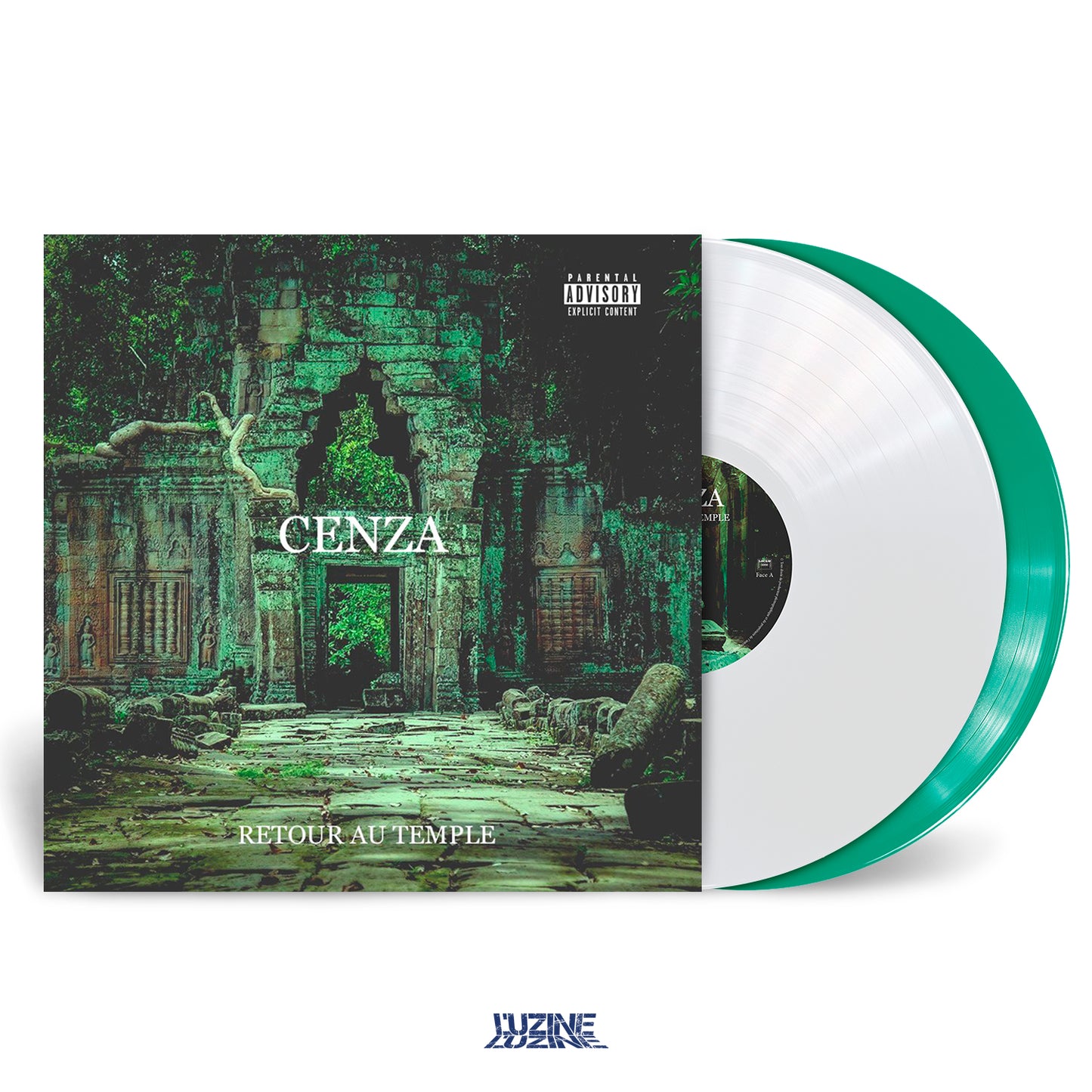 Vinyle Cenza "Retour au temple"