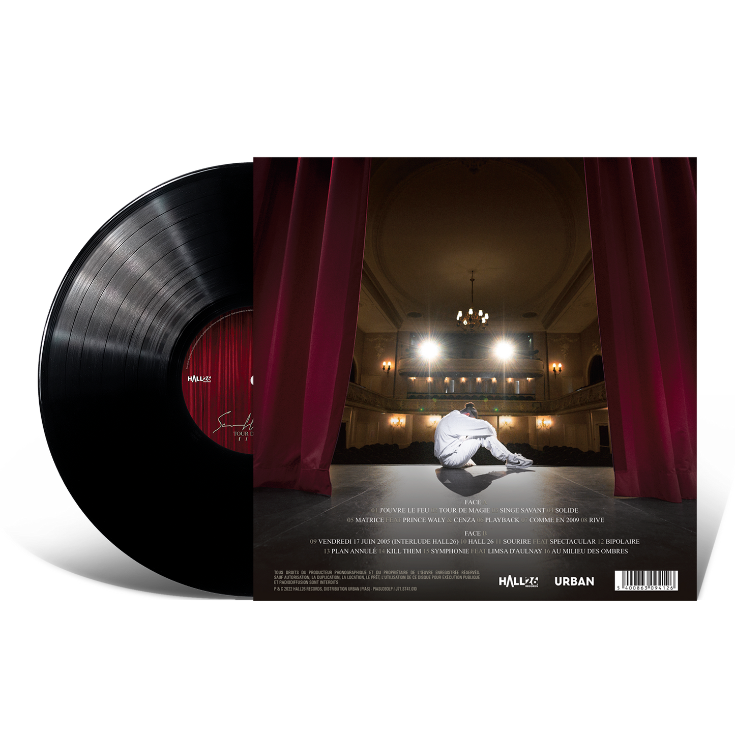 Vinyle Souffrance "Tour de magie"