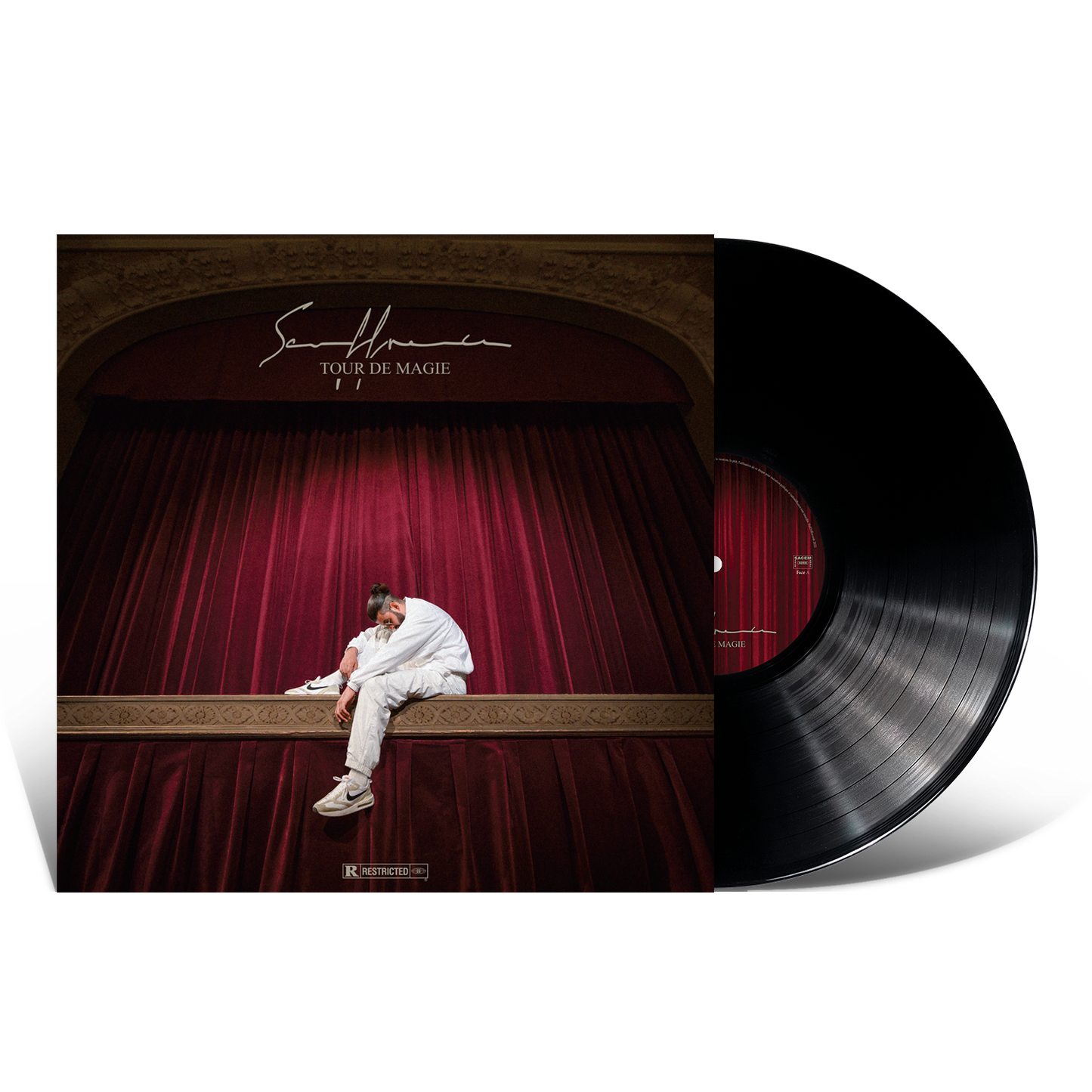 Vinyle Souffrance "Tour de magie"