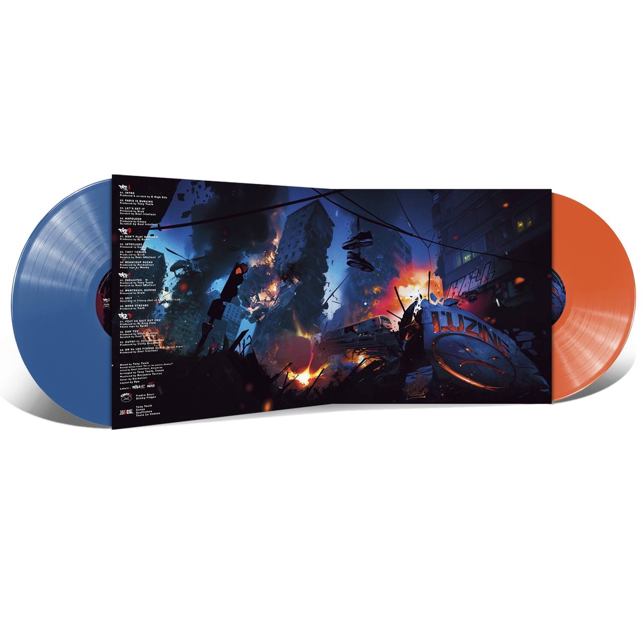 Vinyle Onyx x L'uZine " Battle Royale " PRÉVENTE
