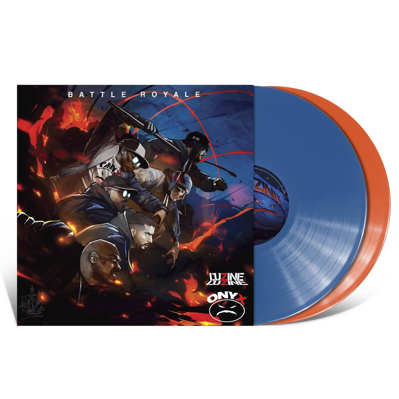 Vinyle Onyx x L'uZine " Battle Royale " PRÉVENTE