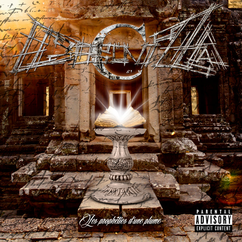 Album CD - Cenza "Les prophéties d'une plume"