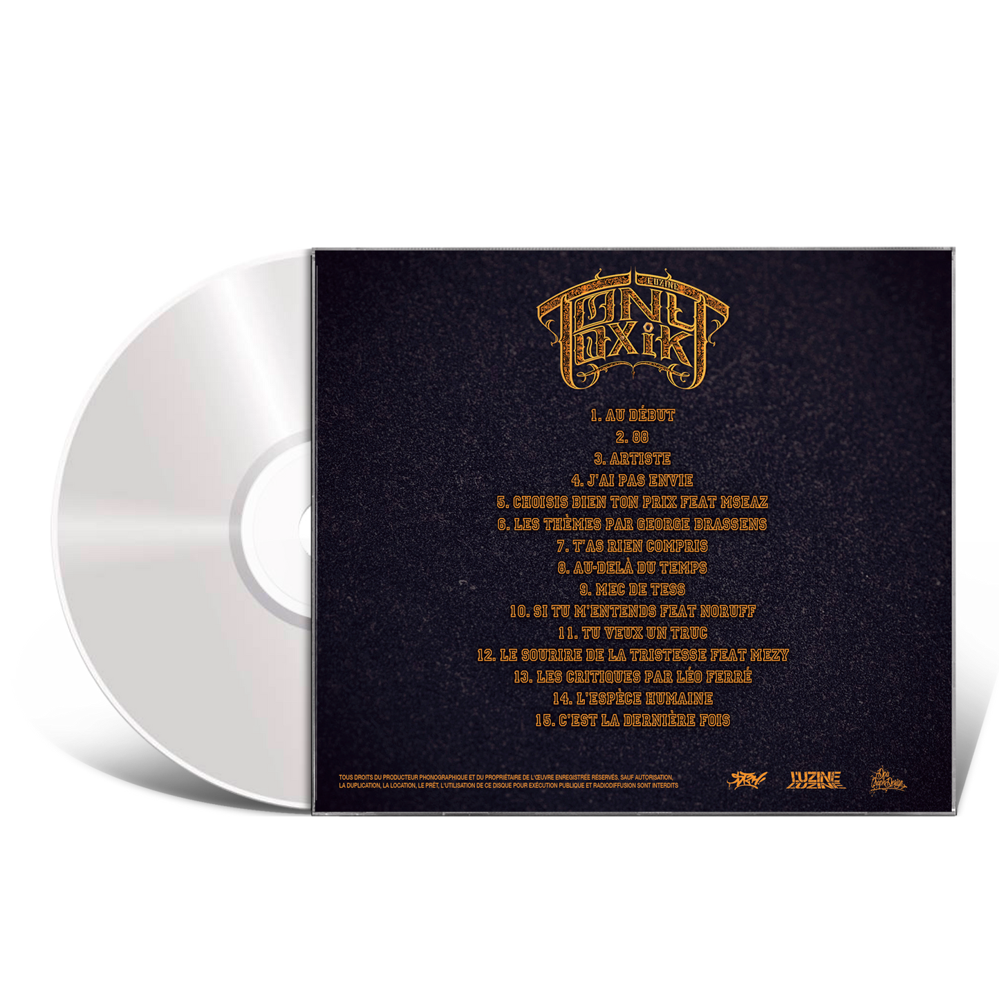 Album CD TonyToxik "88"