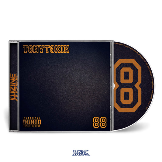 Album CD - TonyToxik "88"