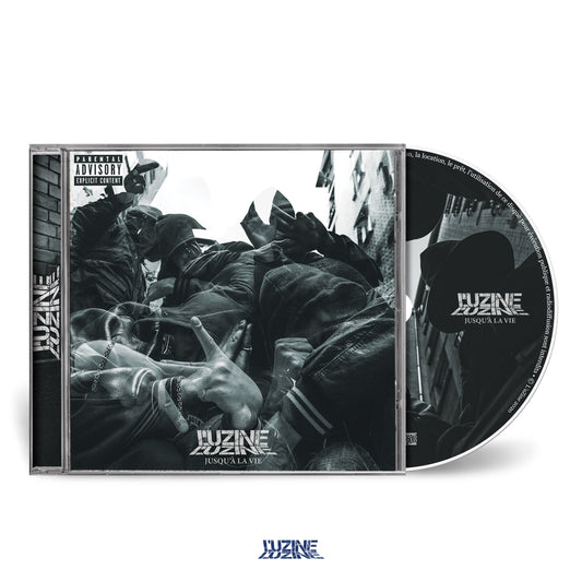 Album CD - L'uZine "Jusqu'à la vie"