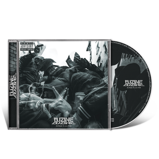 Album CD L'uZine "Jusqu'à la vie"