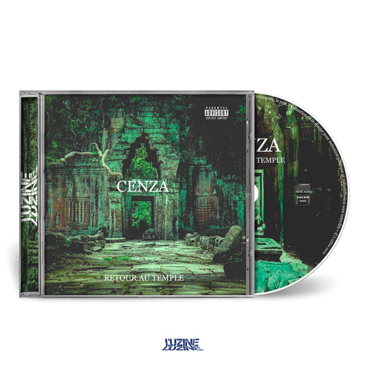 Album CD - Cenza "Retour au temple"