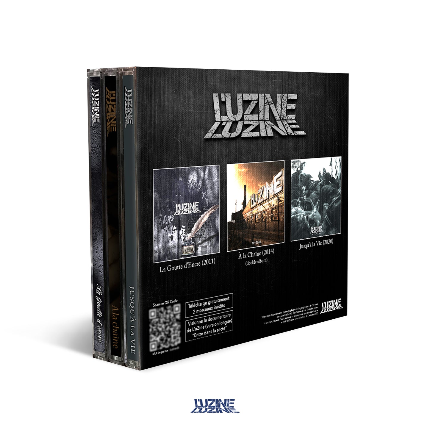 Coffret - L'uZine "Jusqu'à la vie"