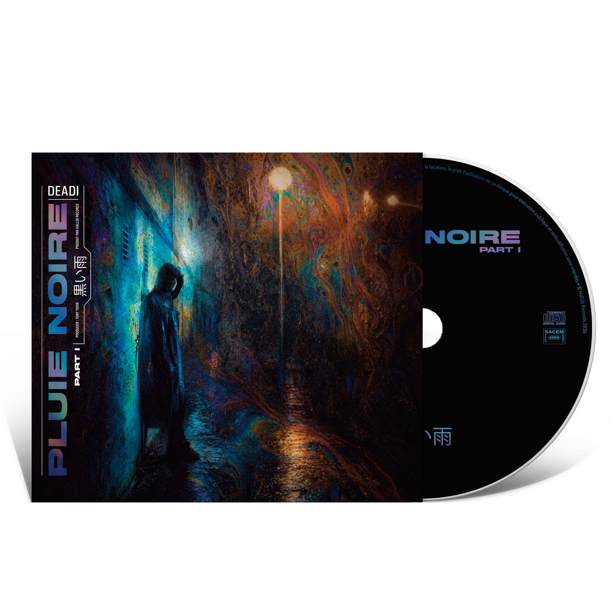Album CD Deadi - Pluie Noire ( Part I )
