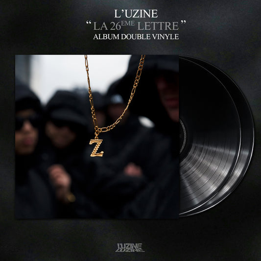 Vinyle L'uZine "La 26ème Lettre"