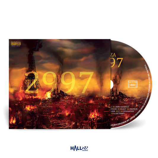 Album CD - Cenza "2997"