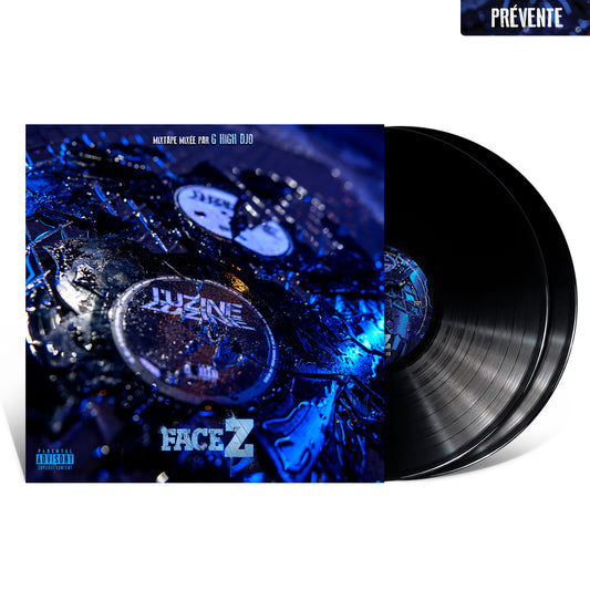 Vinyle L'uZine - Face Z ( MIXTAPE ) - Edition limitée (500ex) - PRÉVENTES