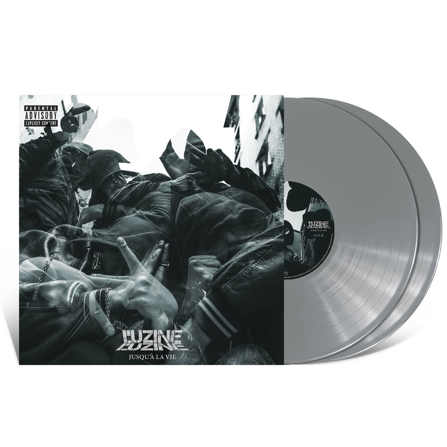 Vinyle L'uZine - Jusqu'à la Vie ( Édition limitée - 500ex ) - PRÉ-VENTE