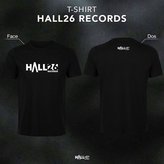 T-shirt HALL26 Records