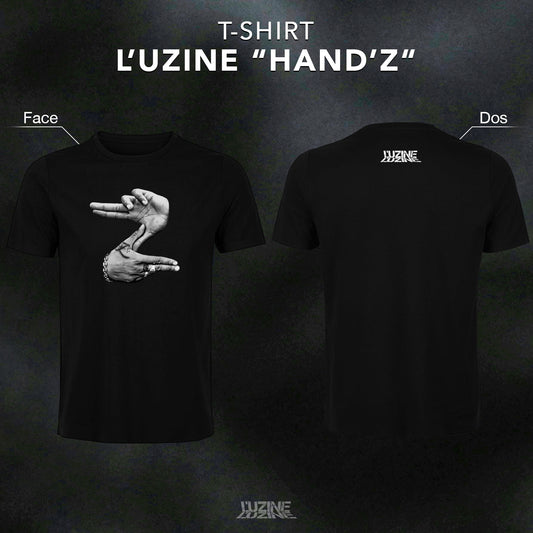 T-shirt L'uZine "Hand'Z"