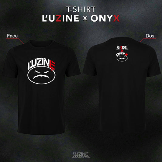 Tshirt "L'uZine X ONYX"