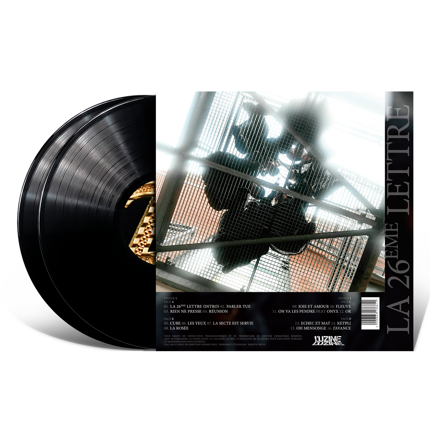 Vinyle L'uZine "La 26ème Lettre"
