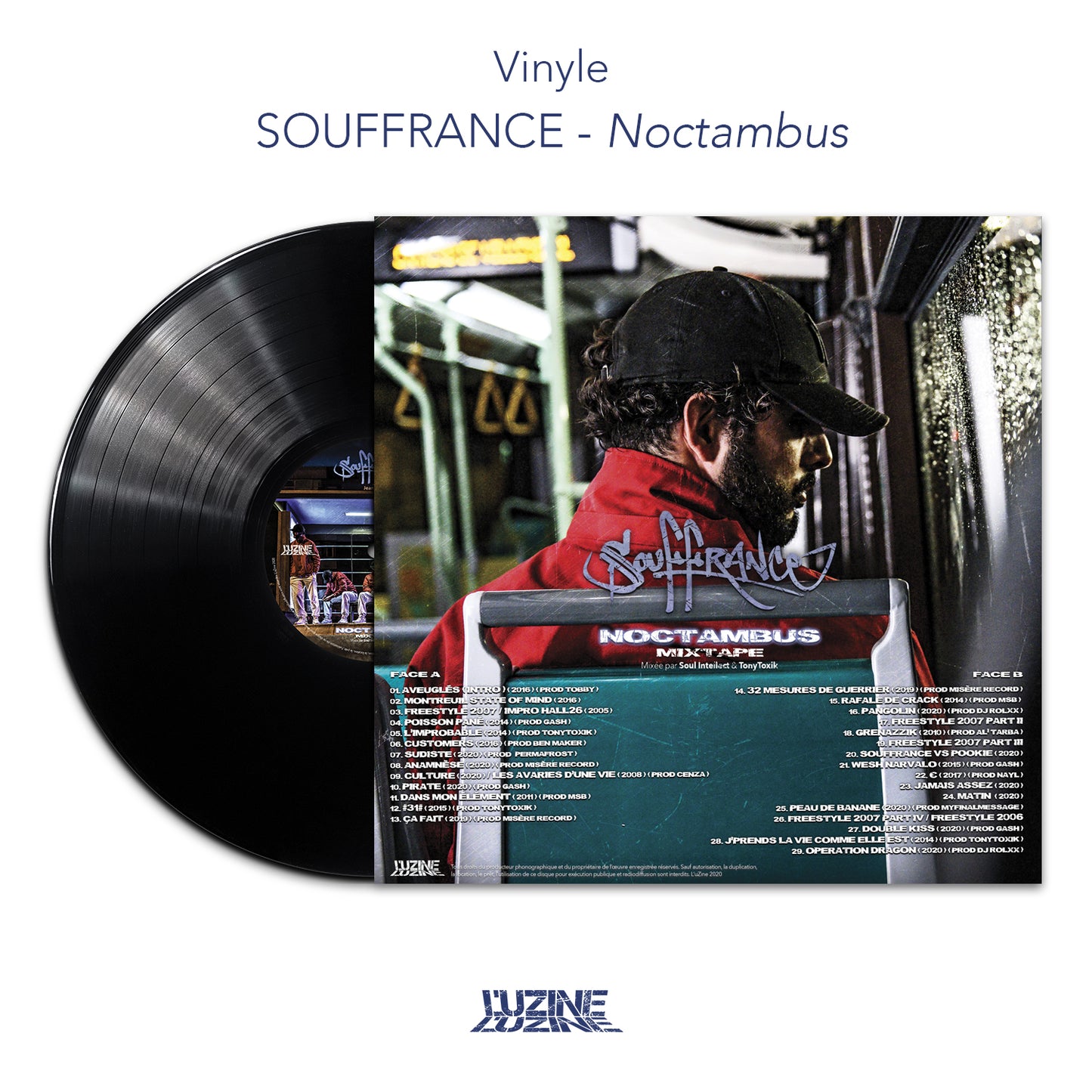 Vinyle Souffrance "Noctambus"