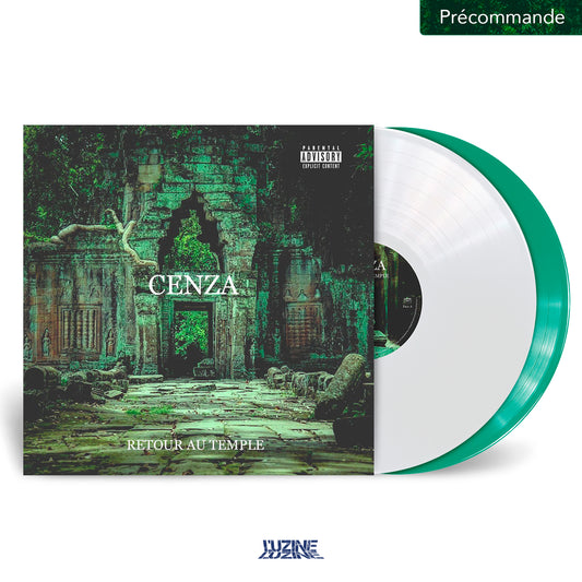 Vinyle Cenza "Retour au temple" Précommande