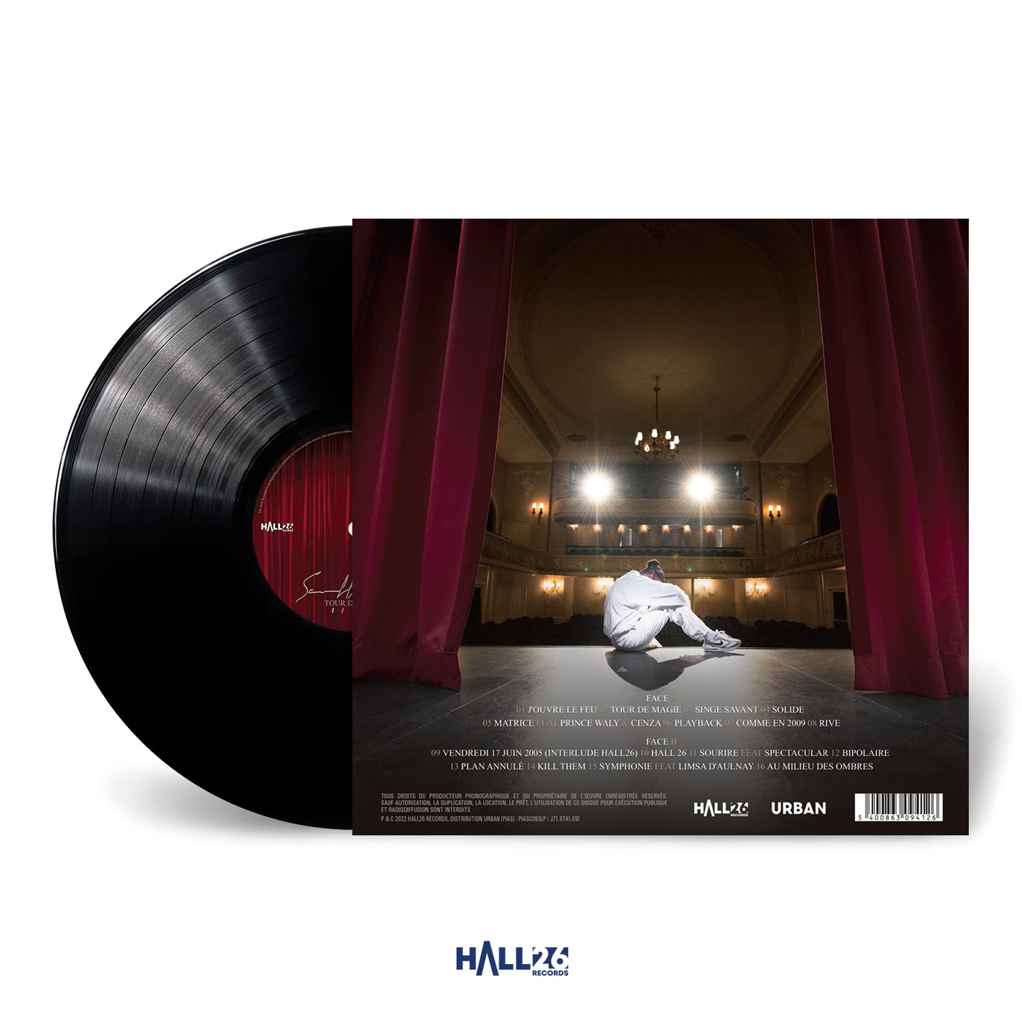 Vinyle Souffrance "Tour de magie"