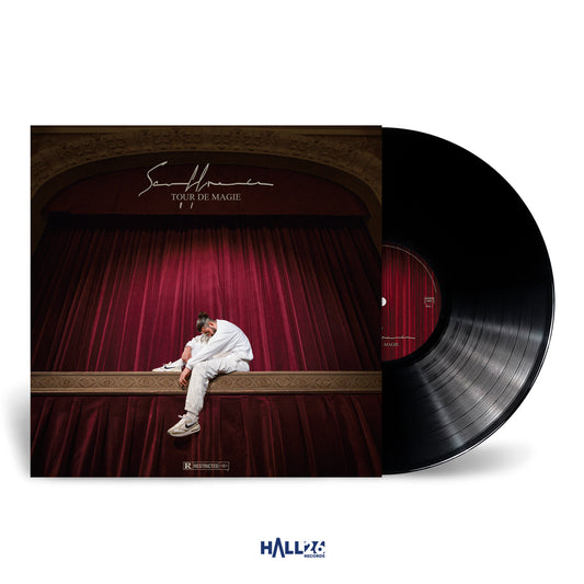 Vinyle Souffrance "Tour de magie"