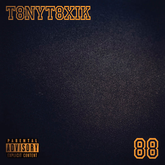 Album CD - TonyToxik "88"