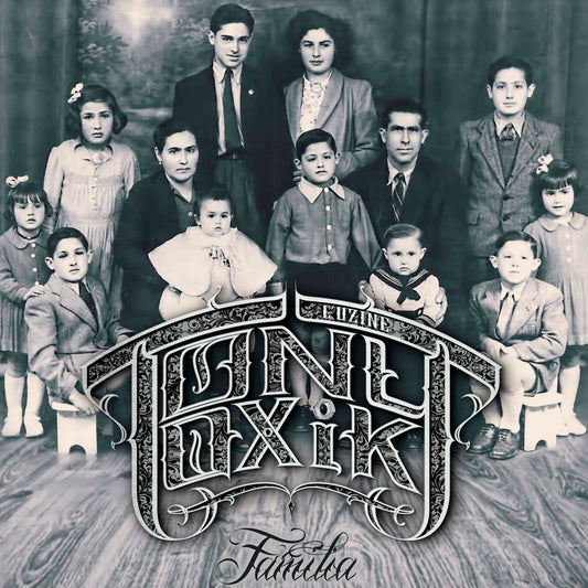 Album CD - TonyToxik "Familia"