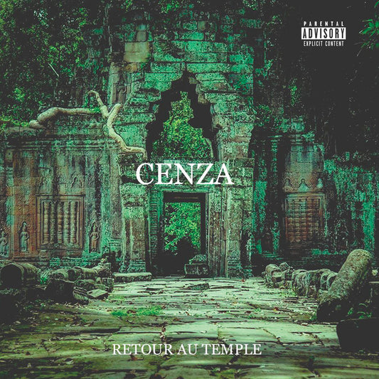 Album CD - Cenza "Retour au temple"